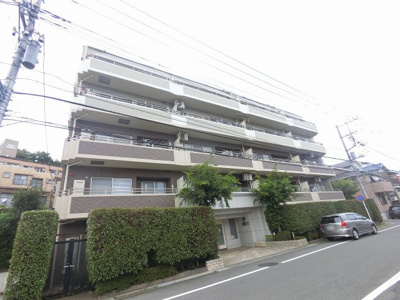 【外観】 | パンテュール宮崎台 | 26.03平米の開放感のある専用庭付住戸！足音等階下の心配がなく子育てにも適した環境です！