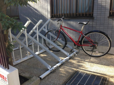 【その他共用部分】 | シルクマンション鷺沼 | 駐輪場
