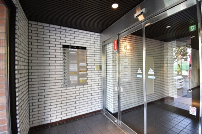 【その他共用部分】 | ストーク伊勢佐木一番館 | 夜間オートロック20-5時迄♪