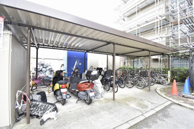 【その他共用部分】 | 藤和鷺沼コープ | 駐輪場・バイク置場