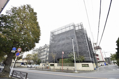【外観】 | 藤和鷺沼コープ | 東急田園都市線「鷺沼」駅バス10分「野川台」停歩1分！