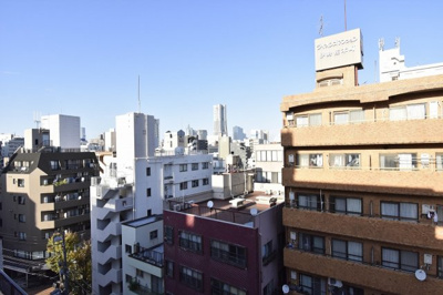 【展望】 | セザール第2伊勢佐木町 | 8階部分からの眺望♪