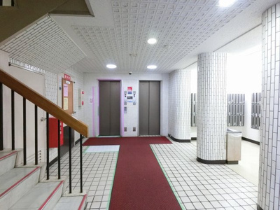 【その他共用部分】 | マンション池上 | エレベーター2基