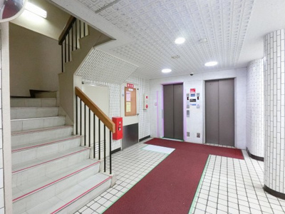 【その他共用部分】 | マンション池上 | 共用部分階段