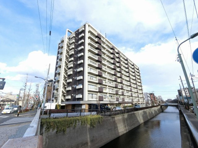 【外観】 | マンション池上 | 東急池上線「池上」駅徒歩10分と好立地！