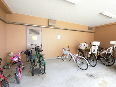 【その他共用部分】 | ライオンズマンション横浜南太田 | 駐輪場