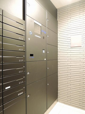 【その他共用部分】 | アールブラン下丸子センティア | 宅配ボックス