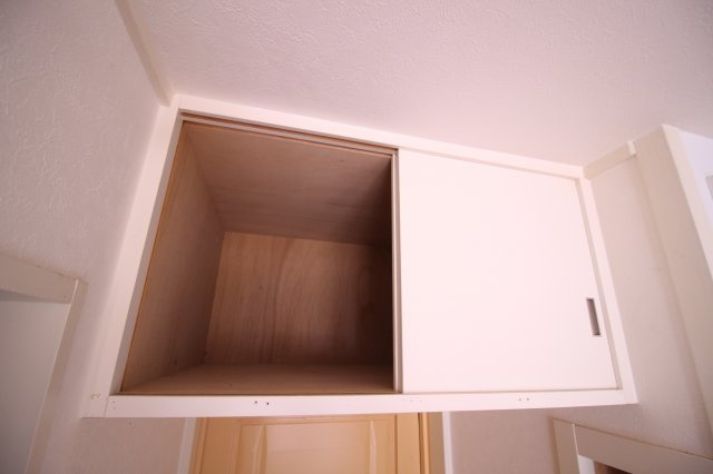 スカイコートの収納