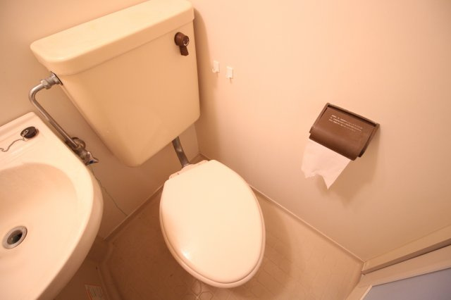 スカイコートのトイレ