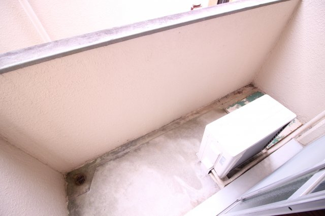 スカイコートのバルコニー