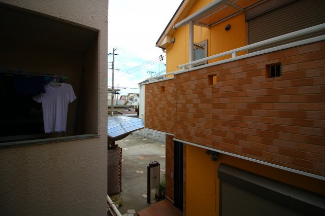 スカイコートの展望