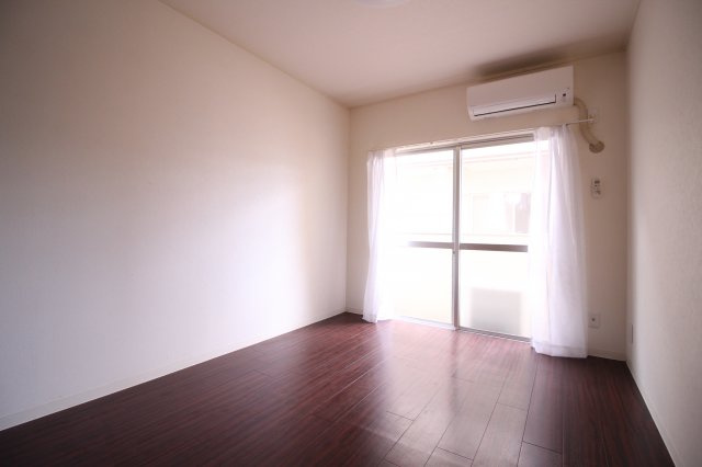 スカイコートの寝室