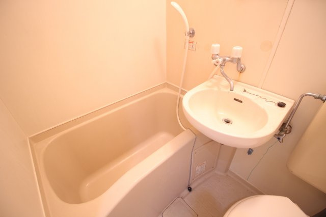 スカイコートの浴室