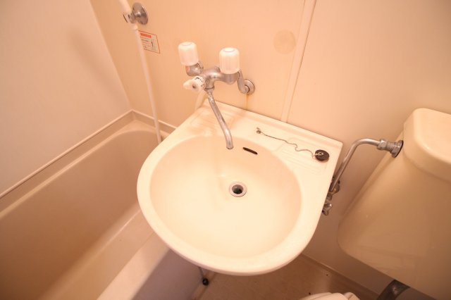 スカイコートの洗面所