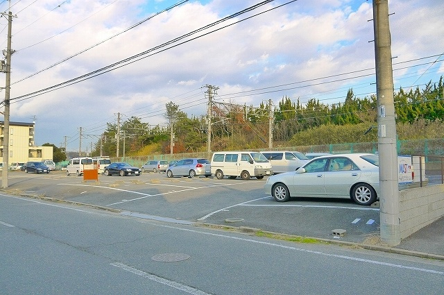 尾崎平城山駐車場の駐車場