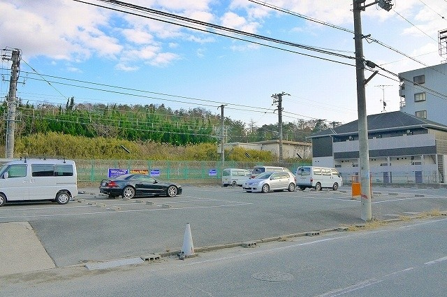 尾崎平城山駐車場の駐車場