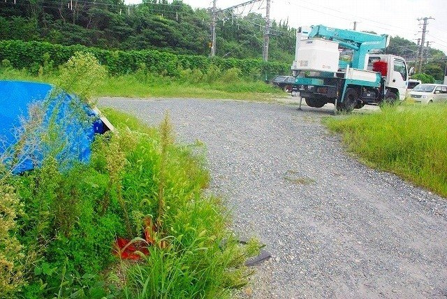 尾崎平城山駐車場の駐車場