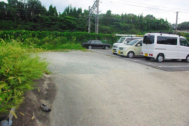 尾崎平城山駐車場の駐車場