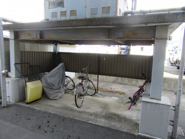 山形市松山３丁目のアパートのその他共用部分