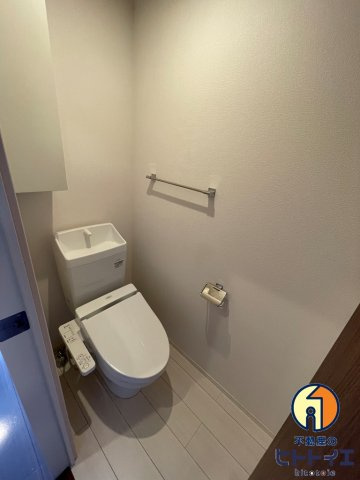 ラフレのトイレ|落ち着いたトイレです