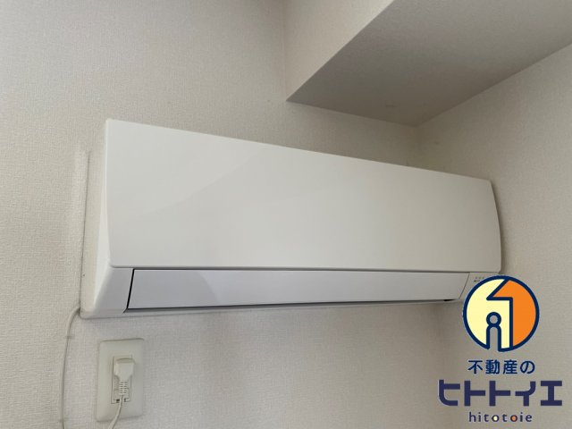 ラフレの設備|エアコン付きです