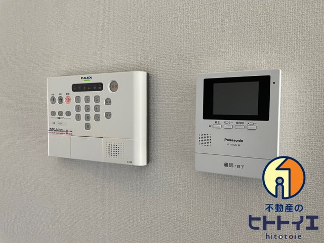 ラフレのセキュリティ|モニターホンです
