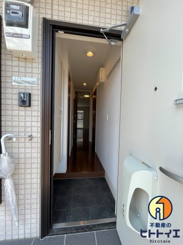 ラフレの玄関|玄関です