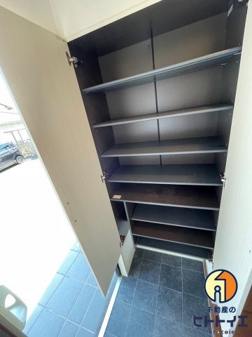 ラフレの収納|シューズボックス