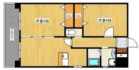 【間取り】 | サンヴィクトワール