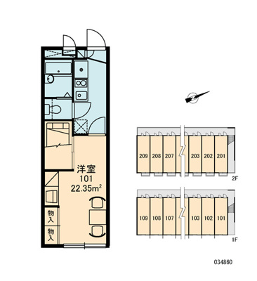 【区画図】 | INAMOTO