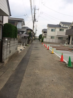 【前面道路含む現地写真】 | 前面道路