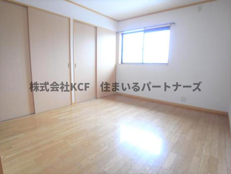 チャームビラの洋室|コンパクトで使いやすい洋室です