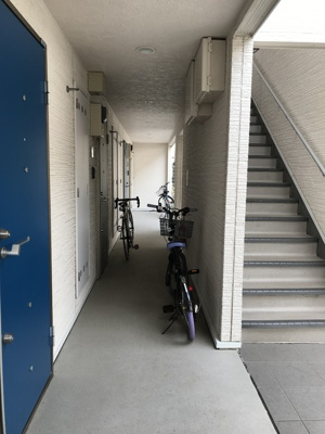 【その他共用部分】 | クオーレ | 共用廊下