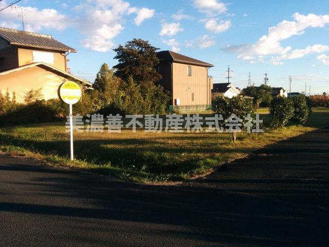 ２５６１４　本巣市上保土地の外観