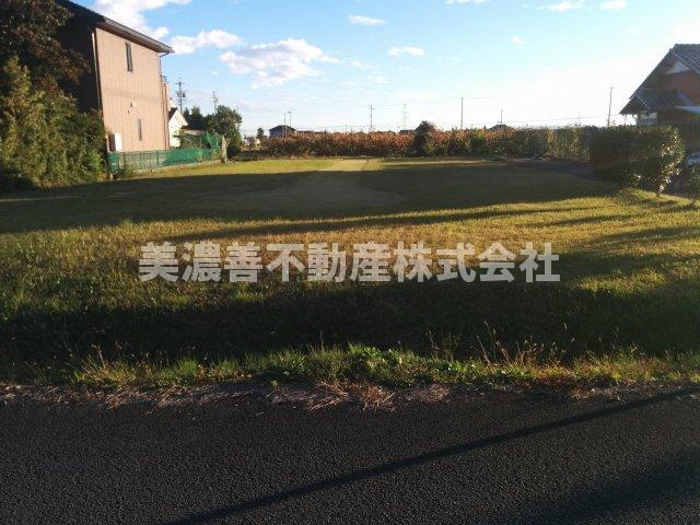 ２５６１４　本巣市上保土地の外観