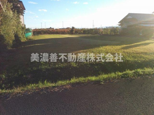 ２５６１４　本巣市上保土地の外観