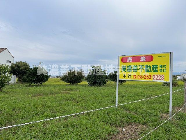 ２５７８６　羽島市足近町土地の外観