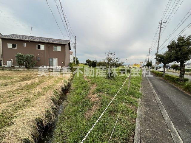 ２５７８６　羽島市足近町土地の外観