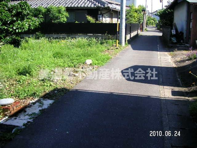 ３０８１８　岐阜市向加野土地の外観