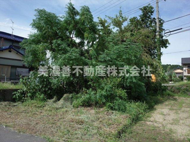 ３１０４７　岐阜市向加野土地の外観