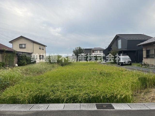 ４０８８０　羽島市上中町長間土地の外観
