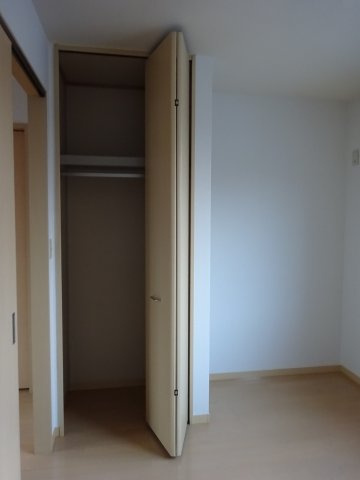 ベルデュール　Aの収納