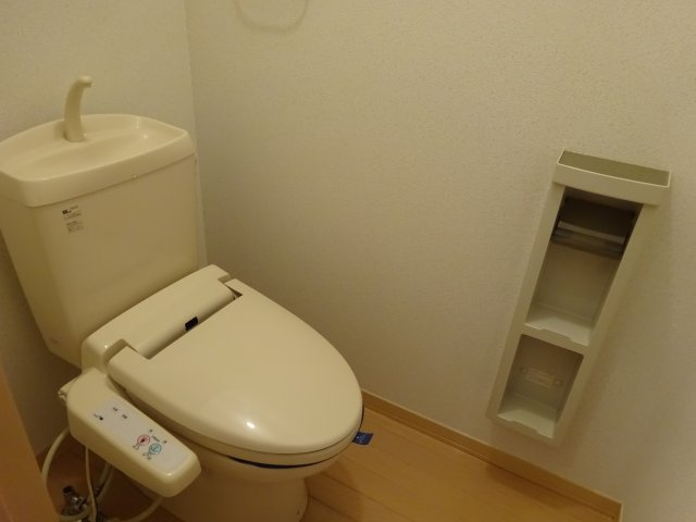 ベルデュール　Aのトイレ