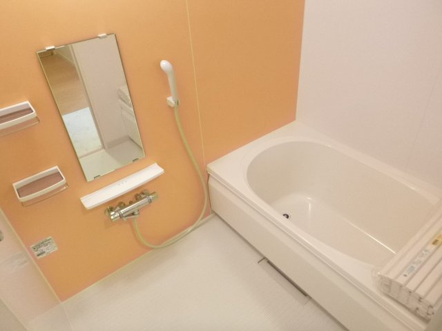 ベレオフォレストの浴室