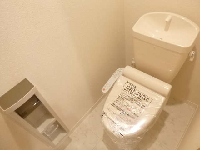 ベレオフォレストのトイレ