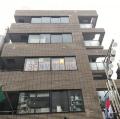 文銭堂ビルの外観