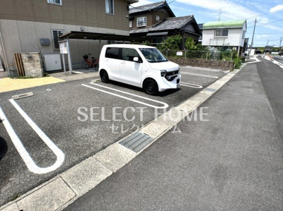 【駐車場】 | ゴールドバレーⅡ | カースペースがあります