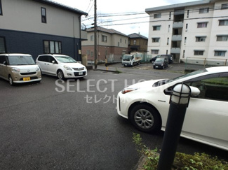 【駐車場】 | 駐車場に車を止められます