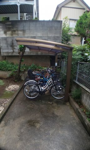 セントヒルズ西台のその他共用部分|駐輪スペース