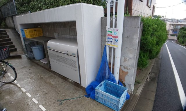 セントヒルズ西台のその他共用部分|ゴミ置き場